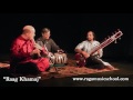 neeraj prem raag khamaj sitar basuri tablas