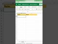 Sync Google Sheets and Excel in Real-Time #shorts