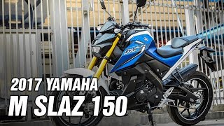 2017 Yamaha M Slaz 150 Spec