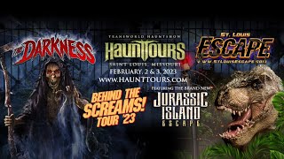 Transworld Haunted House Behind the Screams Tour - The Darkness