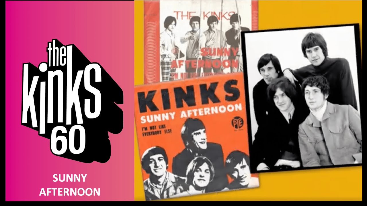 The Kinks - Sunny Afternoon (Official Audio) - YouTube