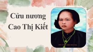 Thuyết trình Cửu Nương Diêu Trì Cung - Cao Thị Kiết