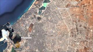 Fighting rages in Libya's Benghazi