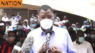 Wetangula eulogises step-mother Faustine Wetangula