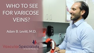 Should You See a Vascular Doctor for Varicose Veins?