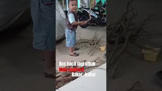 sibuk banget mau bakar\