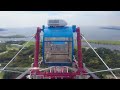 葛西臨海公園 = ダイヤと花の大観覧車 = 4k kasai rinkai park = giant ferris wheel of diamonds and flowers =