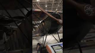 German Fokker D.VII Canada Aviation and Space Museum #shorts