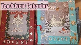 DIY TEA ADVENT CALENDAR | Tee-Adventskalendar