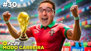 EA FC 25 MODO CARREIRA #30 - CAMPEONATO DO MUNDO DE SELEÇÕES