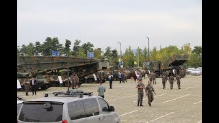 South Korean army APC tanks tactical combat vehicles APC air defense artillery DX Korea 2018