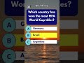 Check your General Knowledge - Comment your score!  🏆🏆🏆 GK Quiz for All. Daily Trivia quiztime !