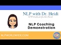 NLP Coaching Demonstration