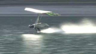 Extreme Hanggliding  Swooping