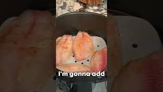 Air fry frozen fish perfectly