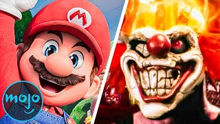 Top 10 Upcoming Video Game Movies and TV Shows