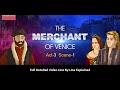 The Merchant of Venice | Act3 Scene 1 | William Shakespeare | ICSE Class10 | English | #MOV #Act3