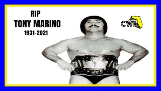 RIP Tony Marino (1931-2021) (Championship Wrestling From Florida)