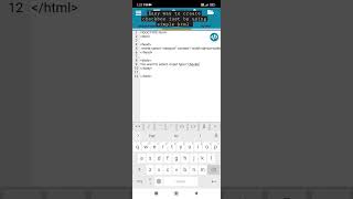 create checkbox just by using simple html. #html
