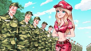 I’m The Only Girl In An All-Boys Military School