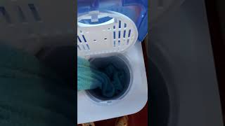 Wiltec dual tub washing machine