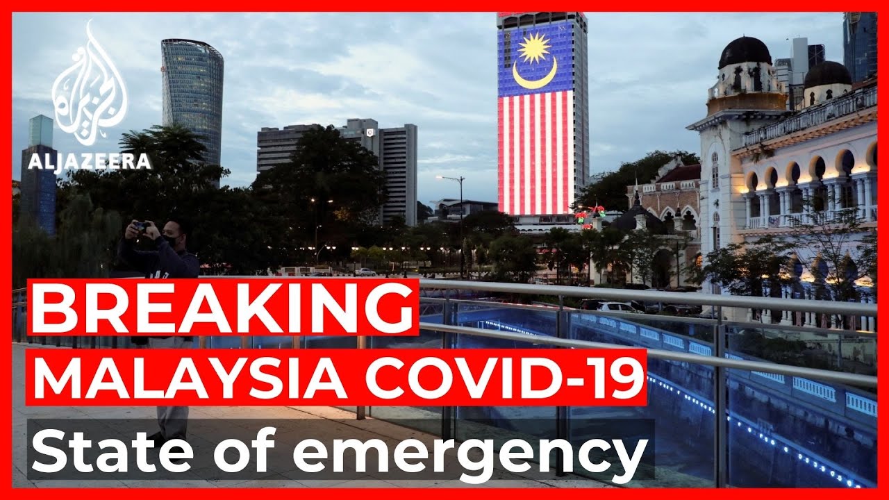 At COVID-19 ‘breaking Point’, Malaysia Suspends Parliament - YouTube