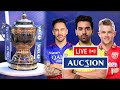 🔴 Live: IPL Mega Auction Live - IPL Auction 2025 Live | IPL 2025 Mega Auction #IPL #IPLAuction #Live