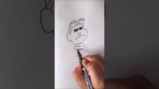 How to Draw Gizmo from Teen Titans Go animation step by step | #shorts