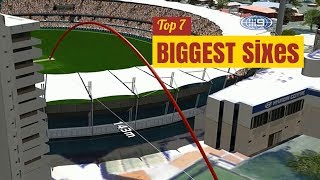 Biggest Sixes in Cricket History   Top Sixes   Cricket Highlights   Elite Sports