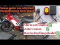 Alarm+stater remot di semua motor[]Rangkaian semua motor sama