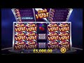 cash volt slot bonus feature red tiger