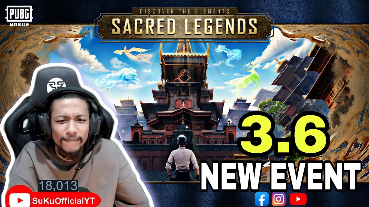 Pubg Mobile New Event Update 3 6 Gameplay Bgmi Bgmilive Shortsfeed