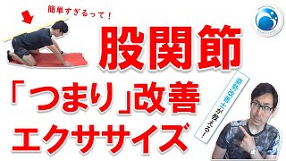 「股関節のつまりを劇的に改善させるエクササイズ」姿勢・動作改善トレーナー”姿勢改善士”が教える！