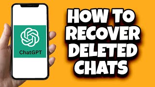 How To Recover Deleted Chat On ChatGPT (Tested Working)