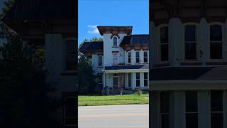 1870s Italianate Second Empire Victorian Funeral Home in Chetopa, KS - Empty or Abandoned