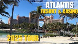 Ultimate Atlantis Resort \u0026 Casino Tour 🌴 Paradise Island Bahamas 🇧🇸Must-See!