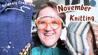 Grianaig Creations - November Knitting