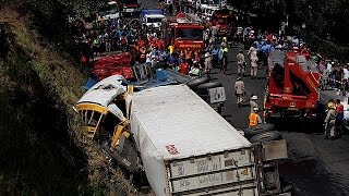 Honduras : accident de la route meurtrier