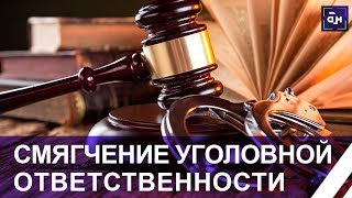 Президент внес в Парламент законопроект о смягчении уголовной ответственности по ряду преступлений