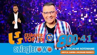 Szlagier Top 10, 841+ finał LSS SZLAGIEROWO.PL - oficjalne notowanie