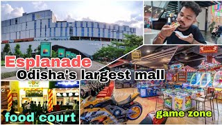 Odisha's largest mall ESPLANADE Bhubaneswar | Food court, game zone, | Esplanade mall Bhubaneswar |