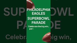 Reserve Parking for the Philadelphia Eagles Super Bowl Victory Parade