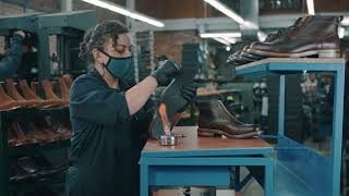 How It's Made: Beckett Simonon - Handcrafted Lace Up Boots