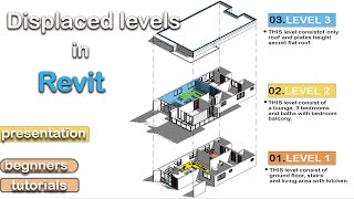 Exploded Levels Diagram in Revit Tutorial