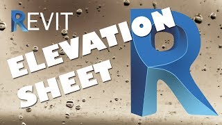 Revit Elevation Sheet Layout