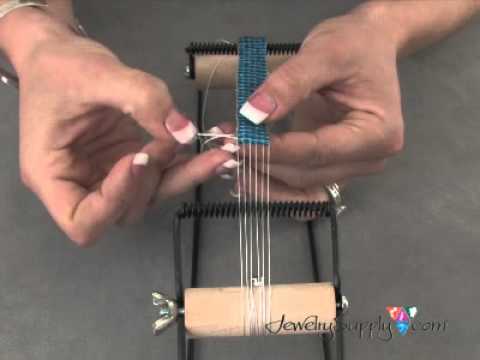 What is the purpose of using a weave bead?