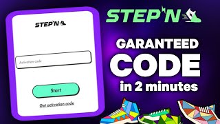 How to get a StepN activation code in 2 minutes | Fastest way *NEW METHODE*
