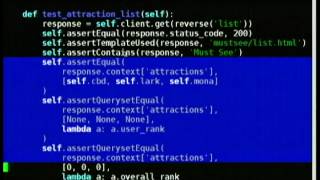 Django Testing Tips