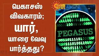 பெகாசஸ் விவகாரம்; யார், யாரை வேவு பார்த்தது? | Pegasus | Supreme Court | Rahul Gandhi | Union Govt