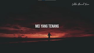 Mei yang Tenang : Puisi Khoirul Trian